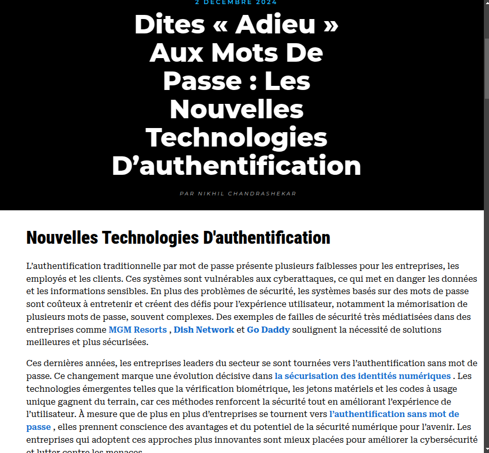 Image d'article
